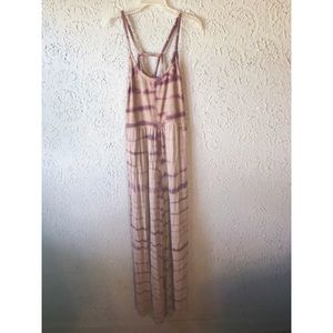 (SOLD) Tie Dye Wide Leg Jumpsuit